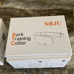 NBJU Dog Bark Training Collar