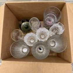 Mixed Drinkware 15-ounce and 22-ounce Plastic Tumbler Acrylic Glasses with Hammered Design