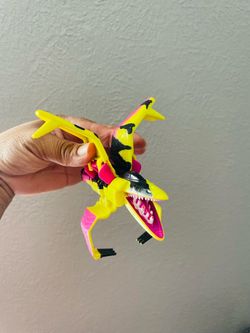 1993 Attack Battle Birds "Sky Vice" Transformer Hot Wheels 6.5”