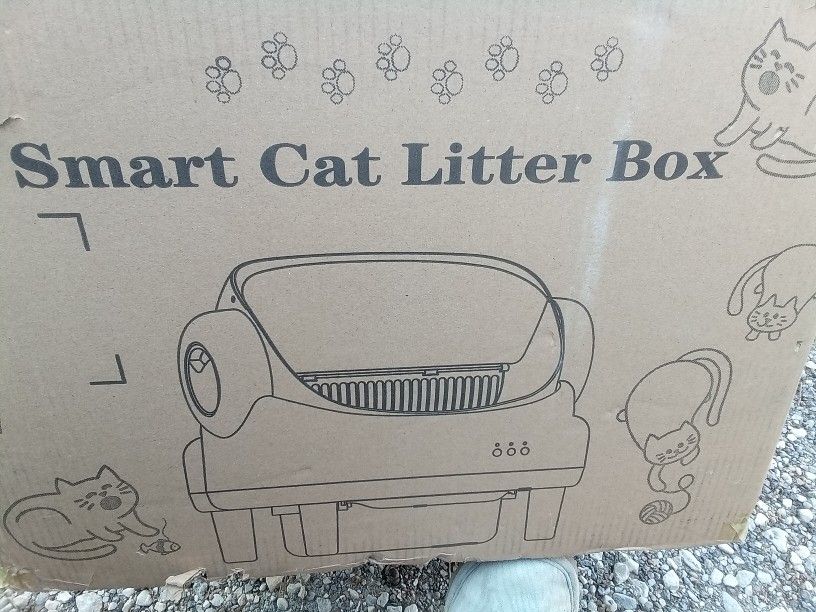 Smart Cat Litter BOX