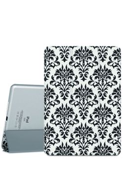 iPad Air 2 Slim lightweight Smart shell cover case with translucent Frosted back protector