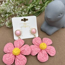 Flower Earrings