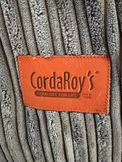 Corduroy large beanbag Queen