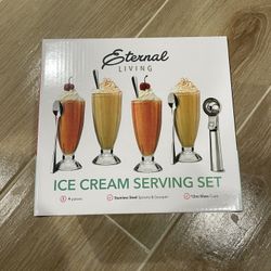 Ice Cream Serving Set