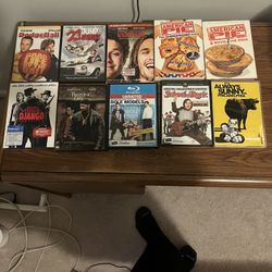 Bundle of DVD’s/Blue Ray
