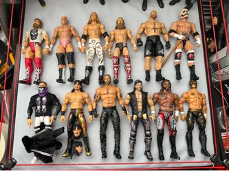 WWE - AEW figures