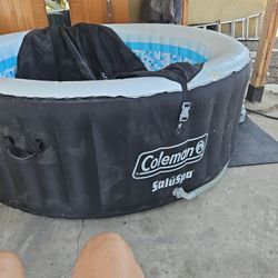 Coleman Saluspa. Used