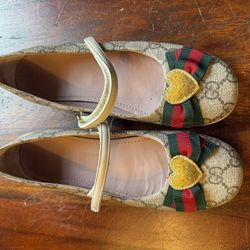 Kids Gucci Shoes 