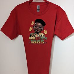 Juneteenth Graphic T-shirts