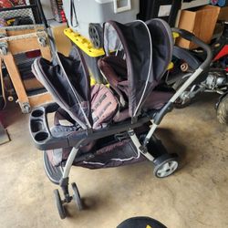 Graco dual stroller