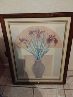 Floral Frame