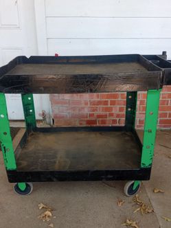 Electrician work cart