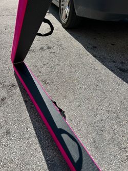 Gymnastics balance beam