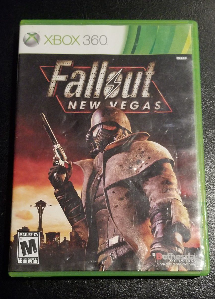 Fallout New Vegas Xbox 360 Game USED