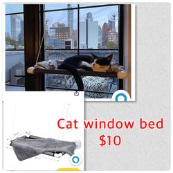 Cat  Window Bed New $10