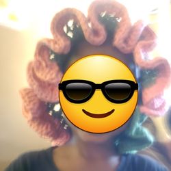 AKA Colors Ruffle Hat