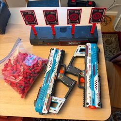 ZURU X-Shot Elite Pro Blaster Set with Targets