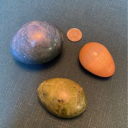 Unique Egg Shaped Stones