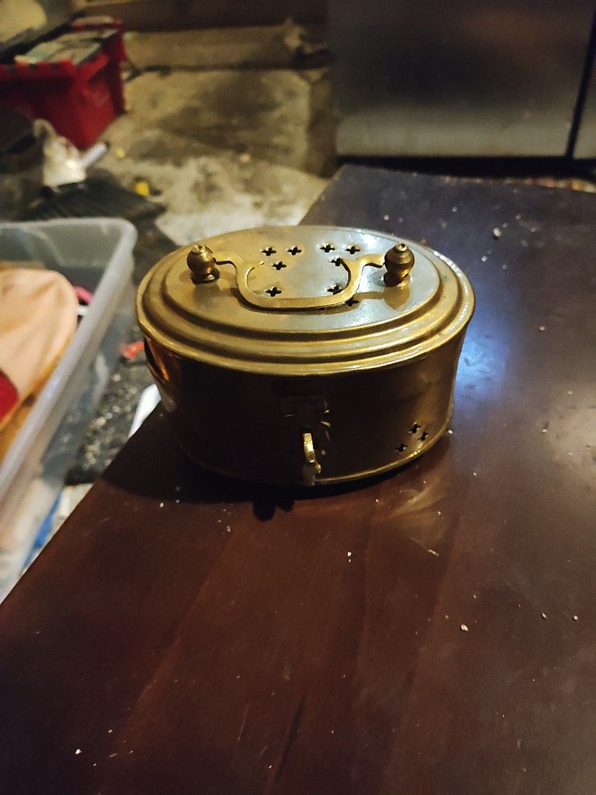 Brass Trinket Holder
