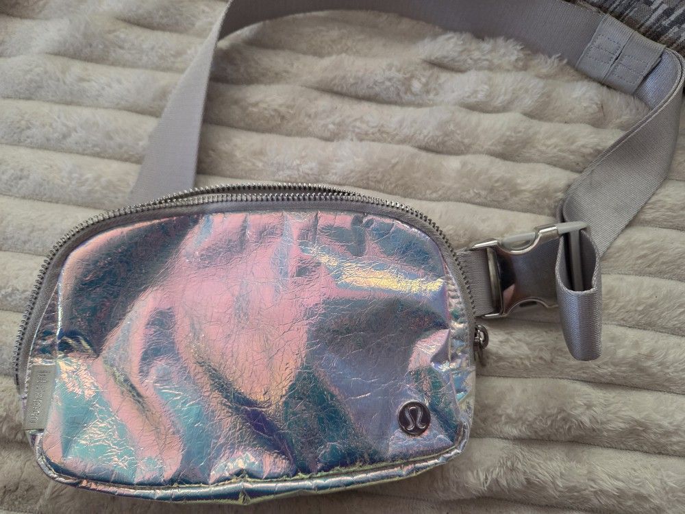 Iridescent Lululemon Bag