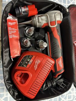 Milwaukee M12 Cordless Expansion Tool Kit $379