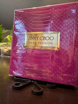Jimmy Choo Perfume Rose Passion!