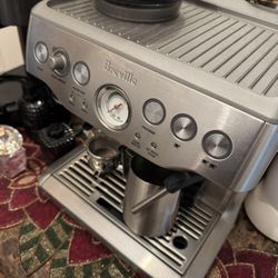 Breville Barista Express Espresso Machine