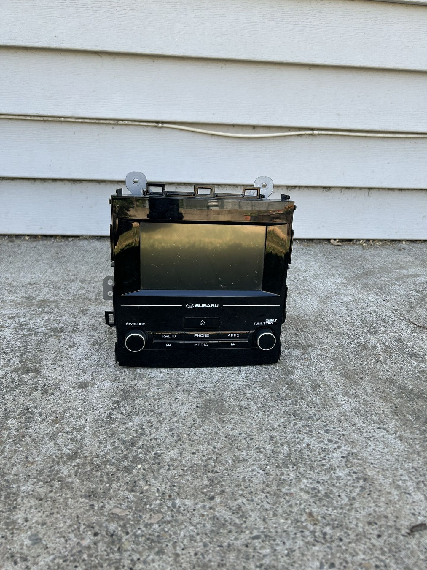 2017-2018 Subaru Impreza Radio