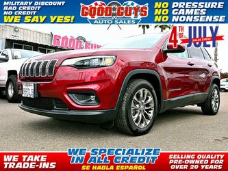 2020 Jeep Cherokee
