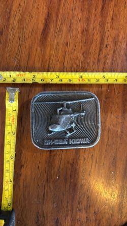 Belt buckle