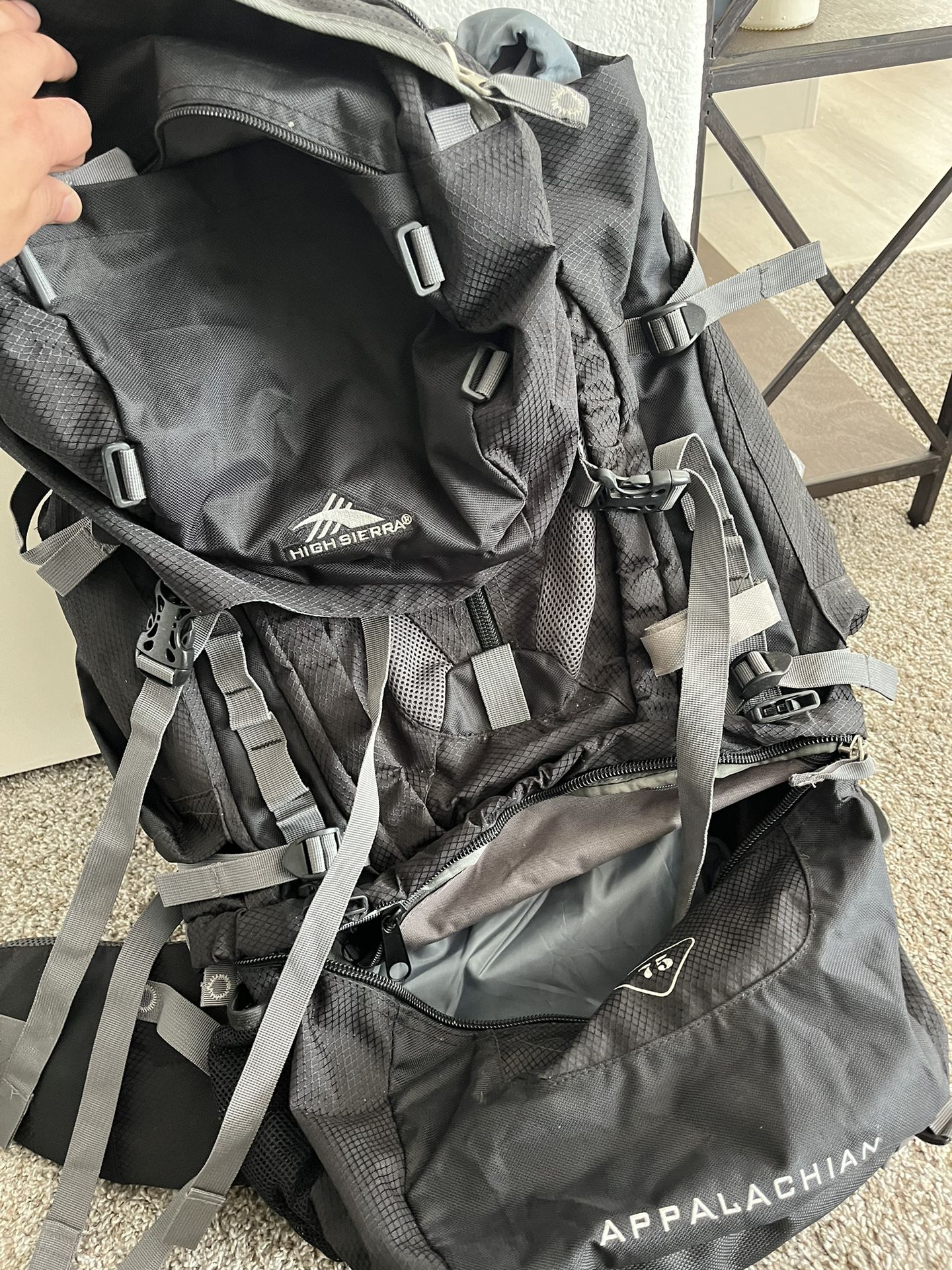 High Sierra Backpacking Pack