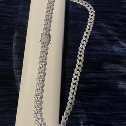 Silver Diamond Chain