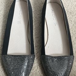Aldo Ballernia Flats- Size 8