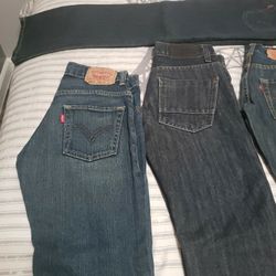 Boys Jeans 👖 25x25 Size 10