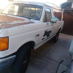 Ford F250 Pickup Truck