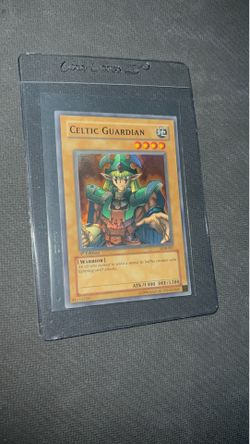 Yugioh Cards The Legend Of Blue-Eyes White Dragon Celtic Guardian First Edition
