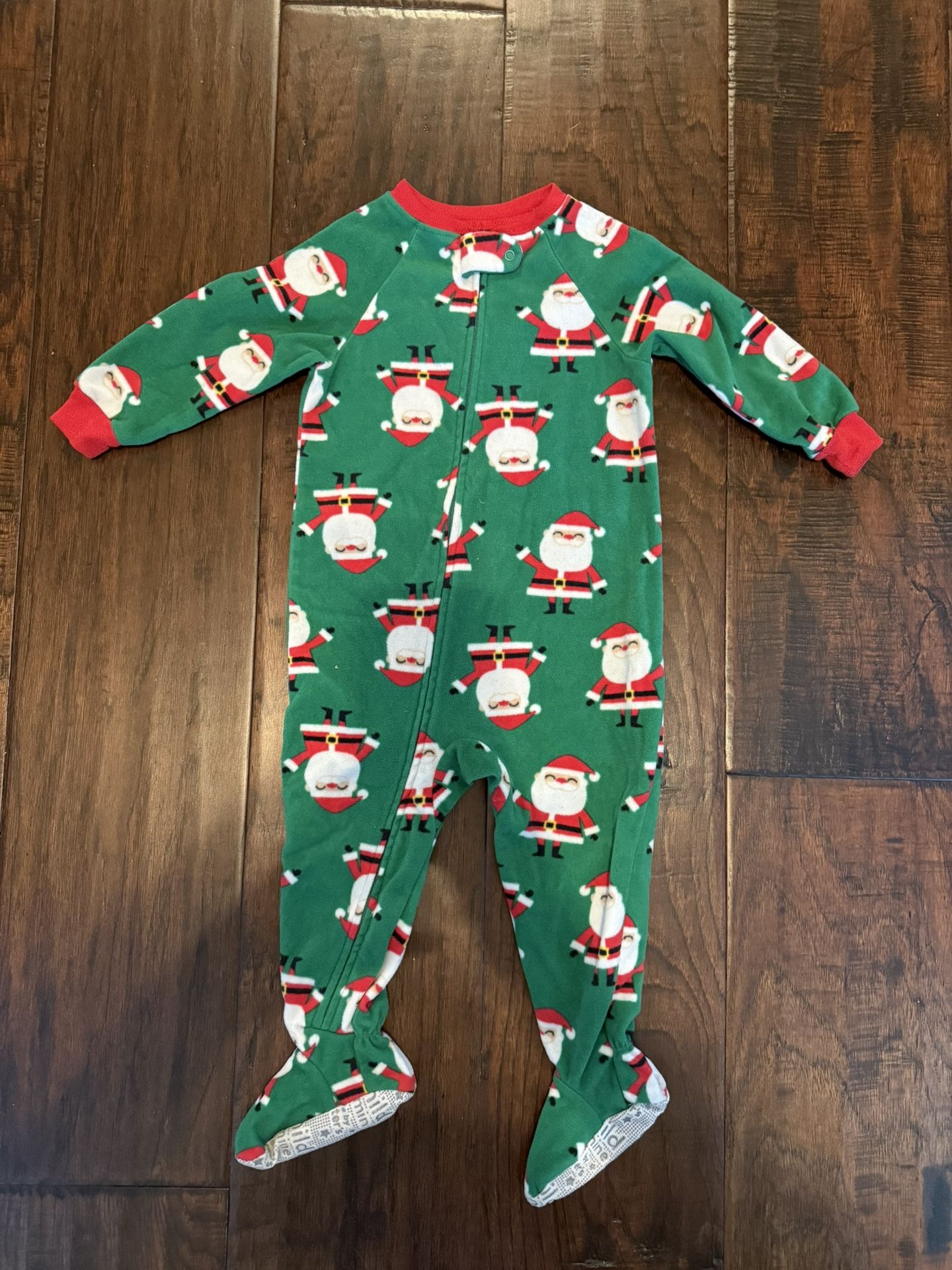 18 month Santa pj