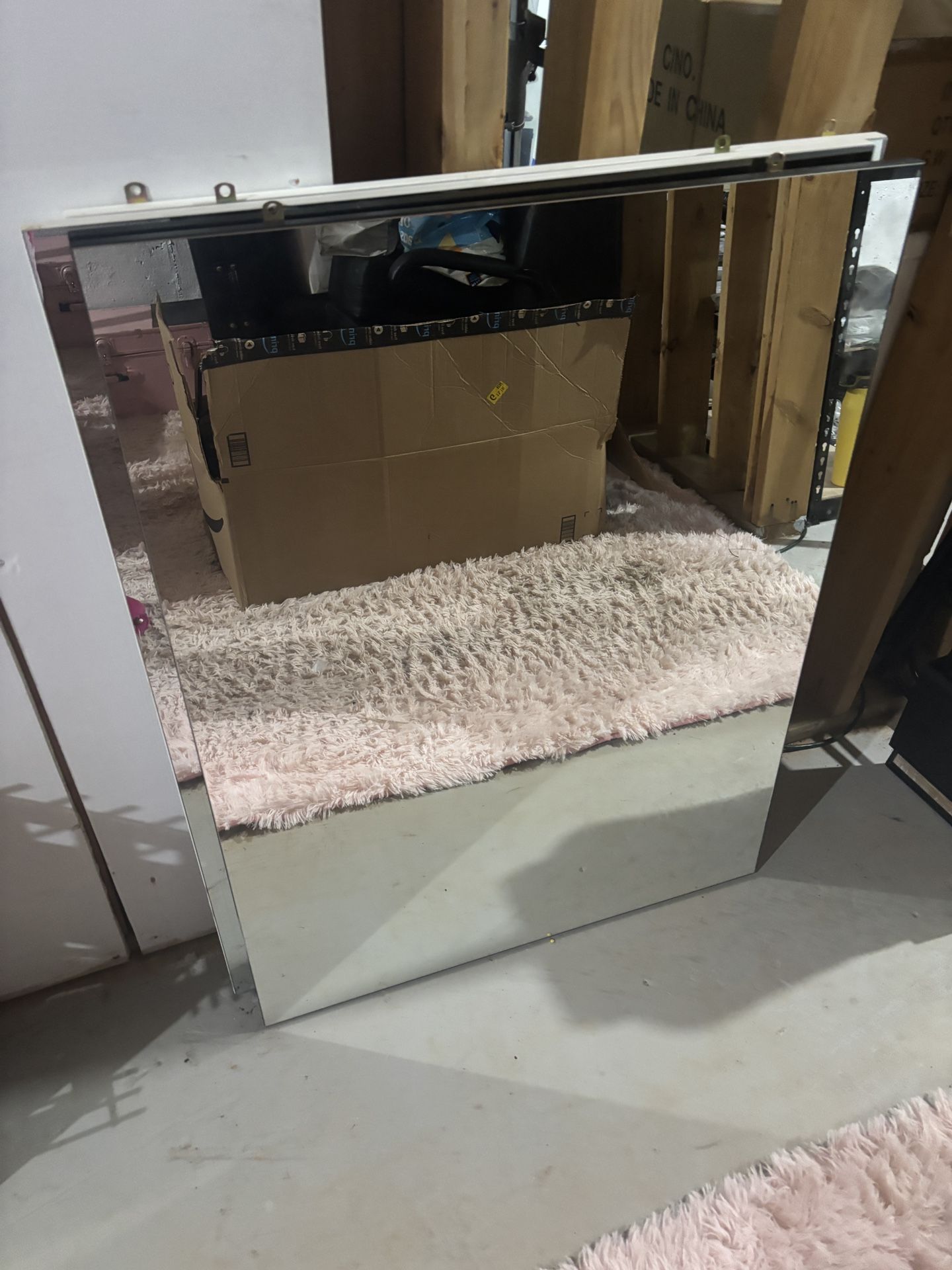 Salon Station Mirror