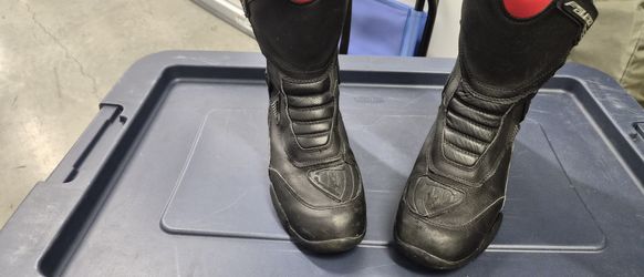 Motorcycle Boots $35