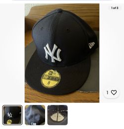 New York Hat (Size 8)