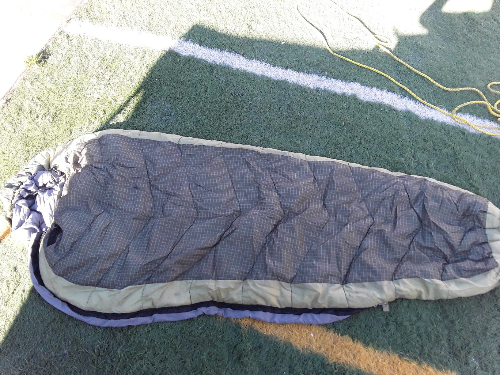 Swiss sport sleeping bag