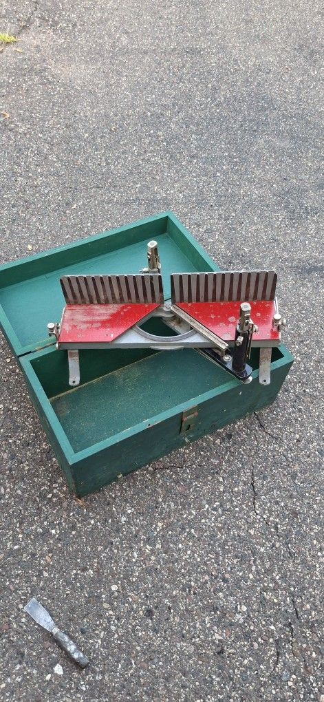 Vintage Miter Box