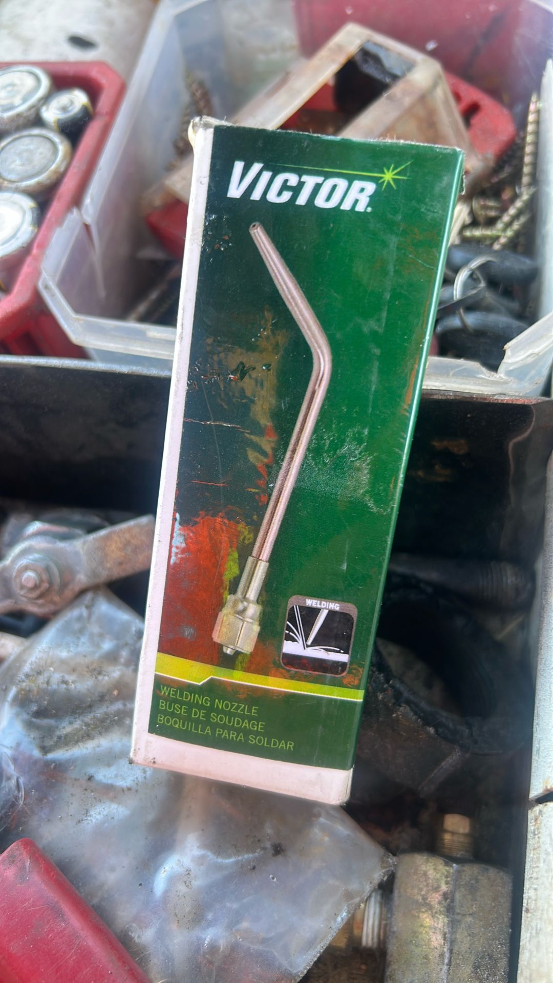 Victor acetylene torch #2 Tip and Cutting Torch Tip