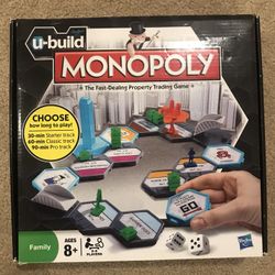 NEW MONOPOLY BOARD GAME