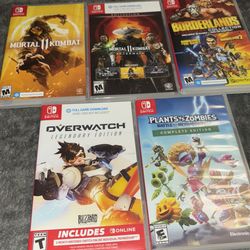 Nintendo Switch Game Case