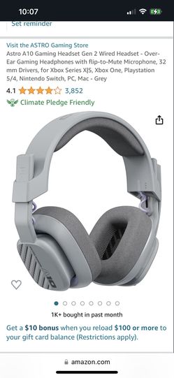 Brand New Gaming Headset