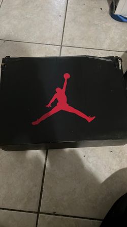 Air Jordan 6 Reto Shoe Box