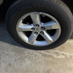 Ram Rims 20"s 5 Lug