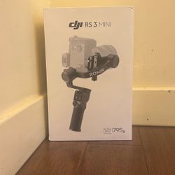 DJI Rs3 Mini Gimbal Stabilizer