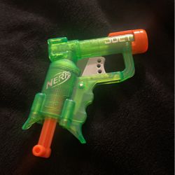 Small Green Nerf Gun